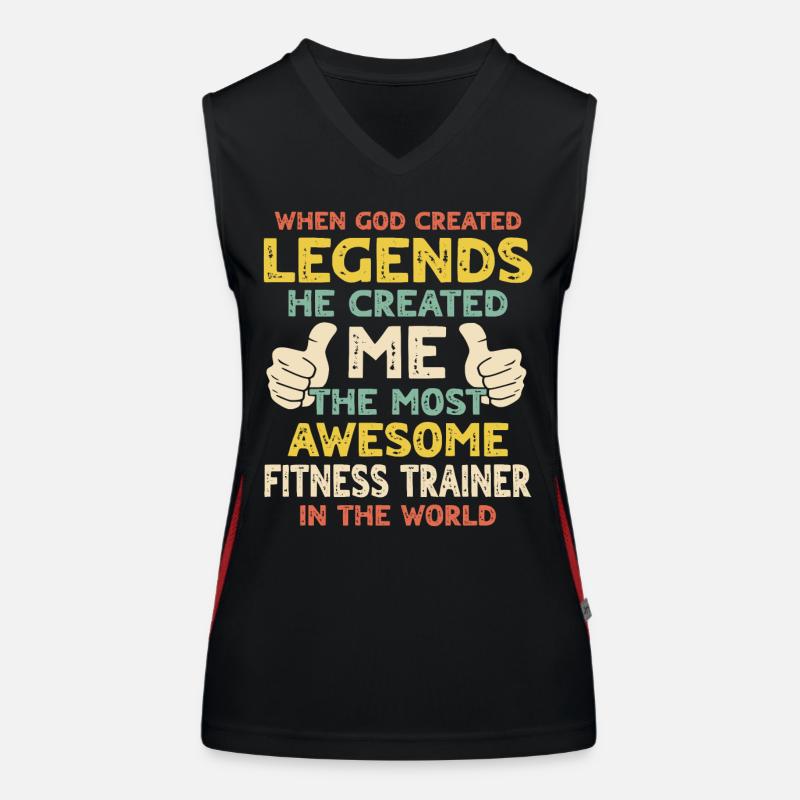 Trainer Women's Functional Contrast Tank Top