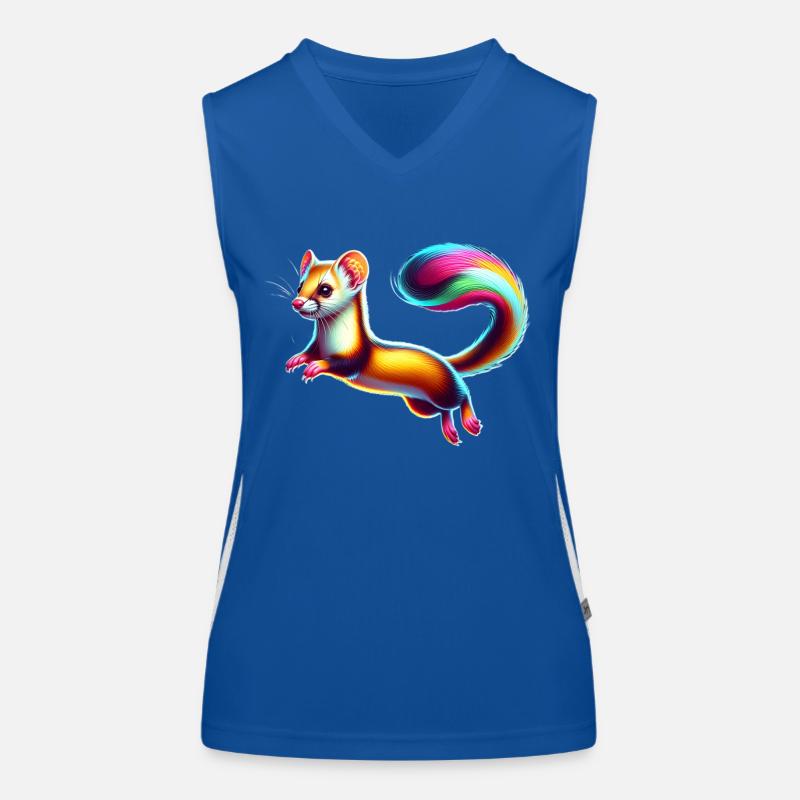 Weasel Women's Functional Contrast Tank Top