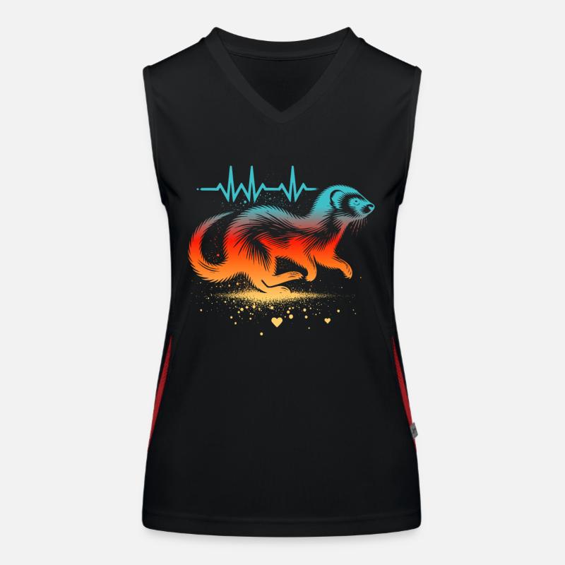 Weasel Cardio Women's Functional Contrast Tank Top