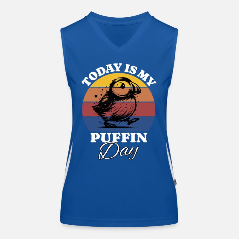 Puffin Women's Functional Contrast Tank Top
