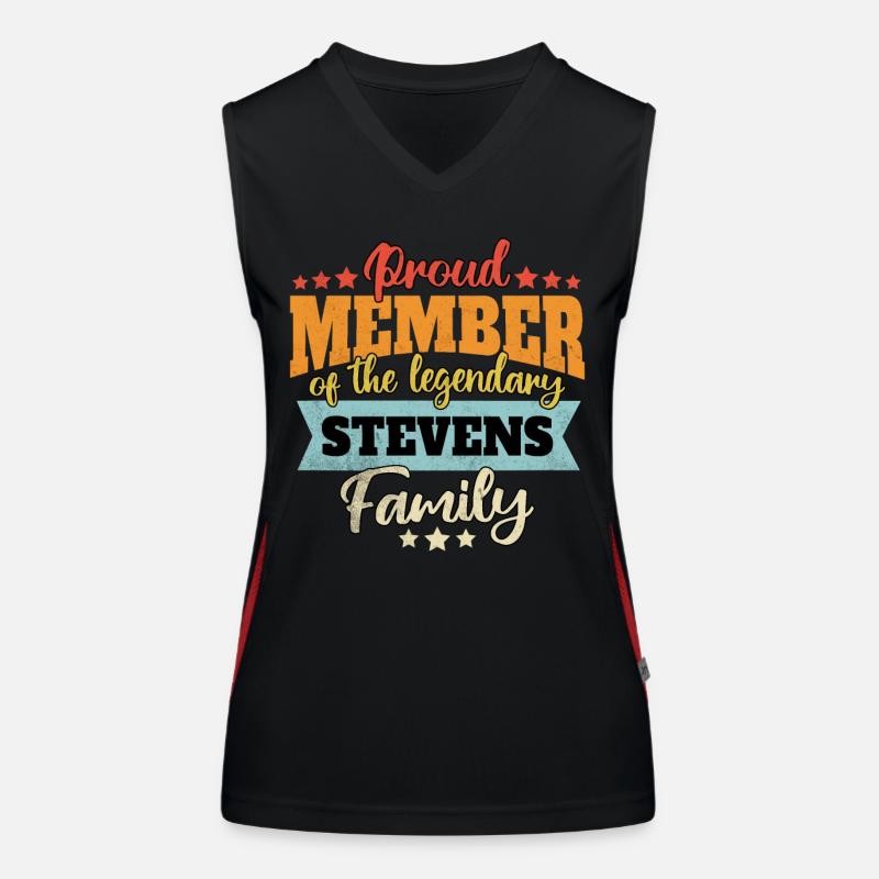 Name Stevens Women's Functional Contrast Tank Top