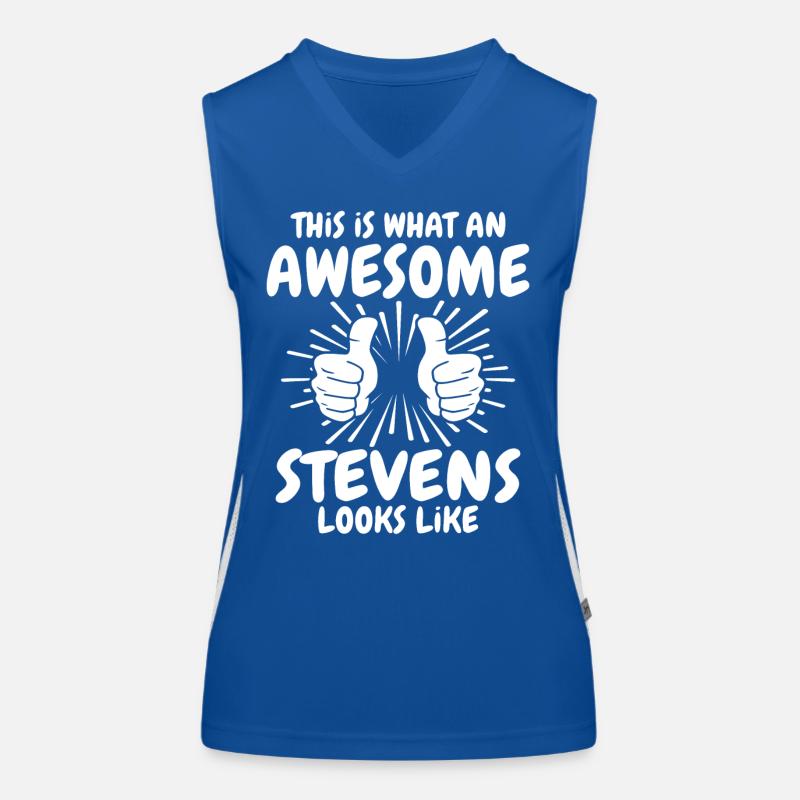 Stevens Débardeur respirant contrasté Femme