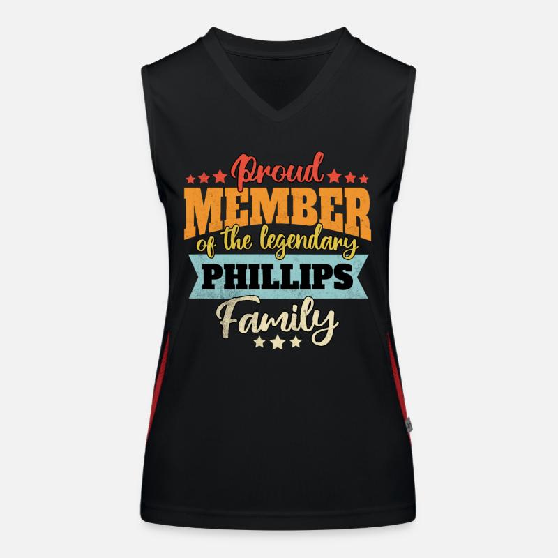 Name: Phillips Women's Functional Contrast Tank Top