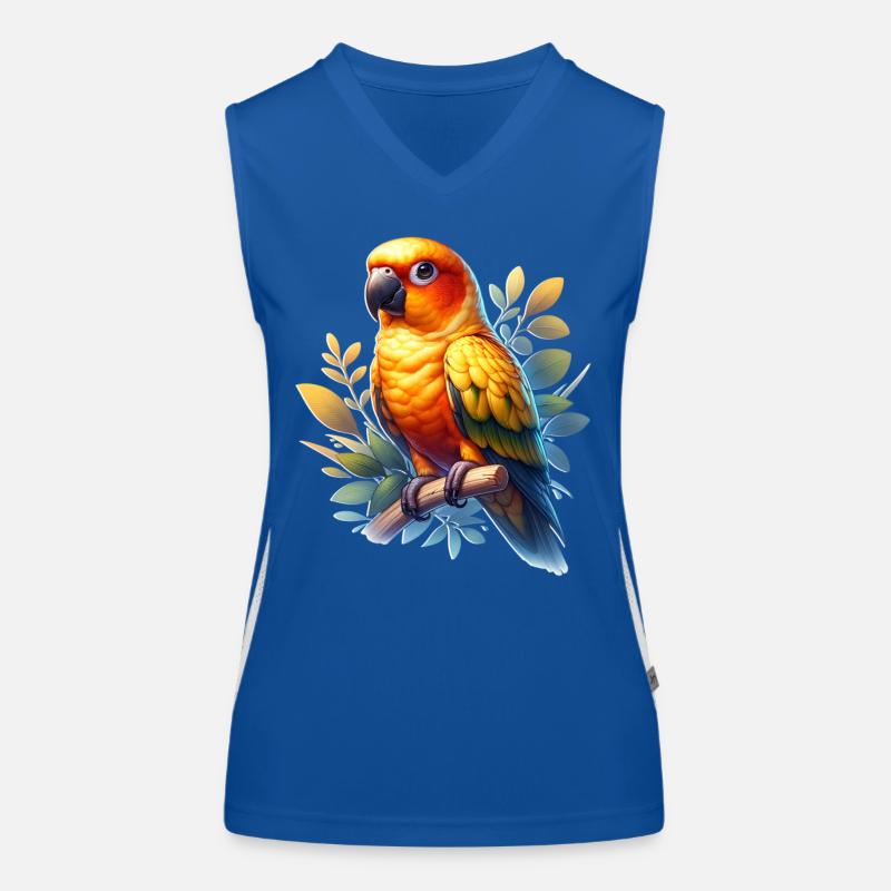 Sun parakeet Women's Functional Contrast Tank Top