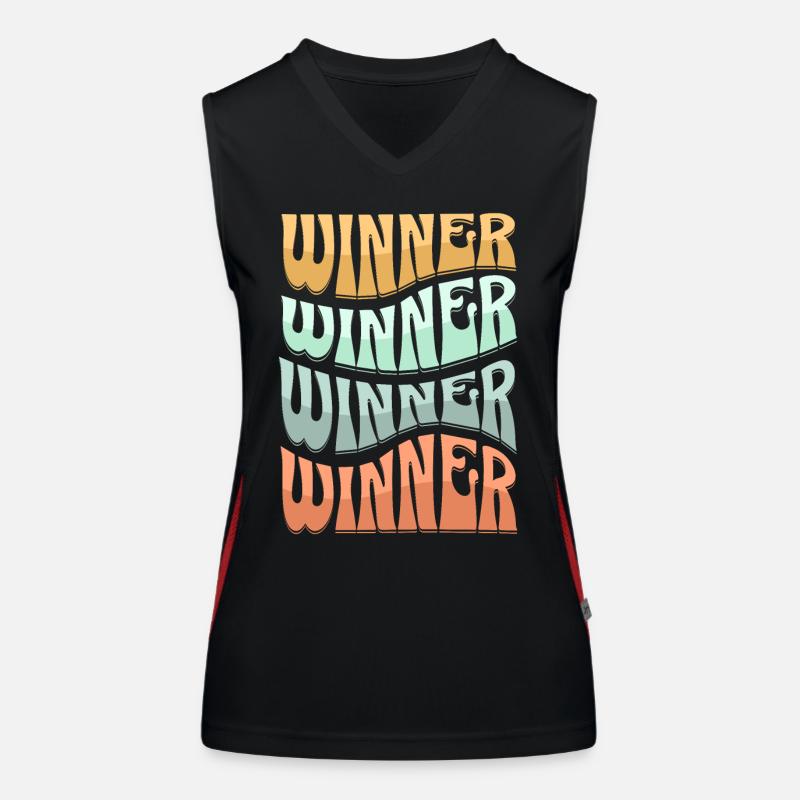 Winner Women's Functional Contrast Tank Top
