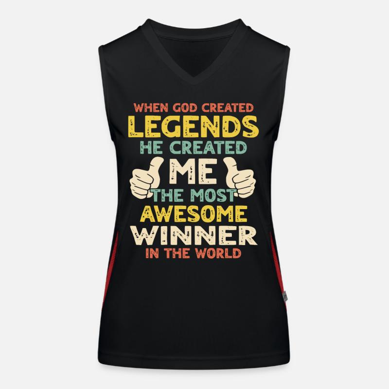 Winner Women's Functional Contrast Tank Top