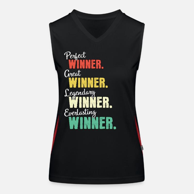 Winner Women's Functional Contrast Tank Top