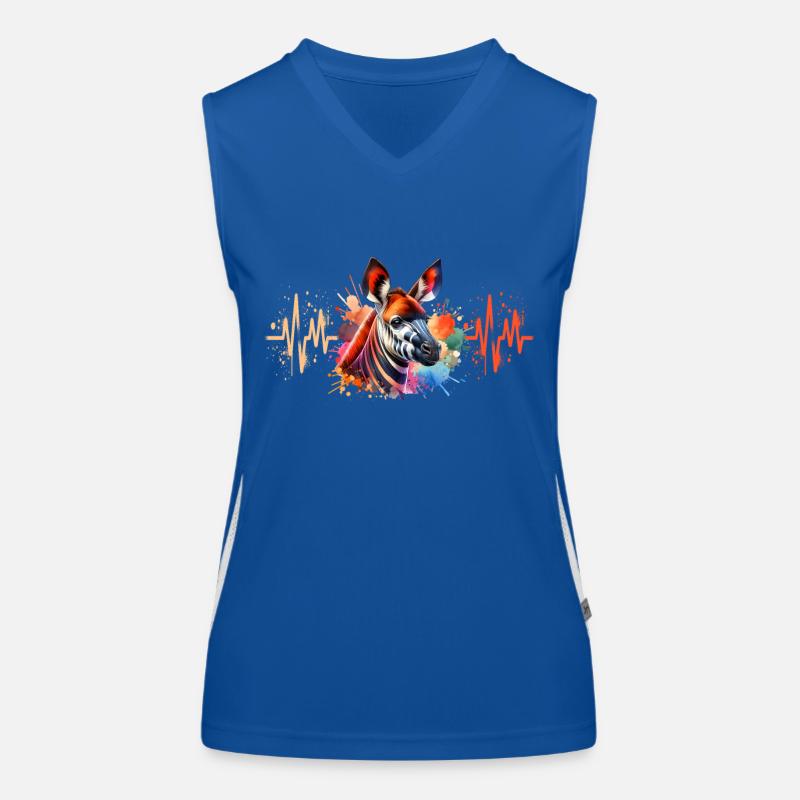 Okapi Cardio Women's Functional Contrast Tank Top
