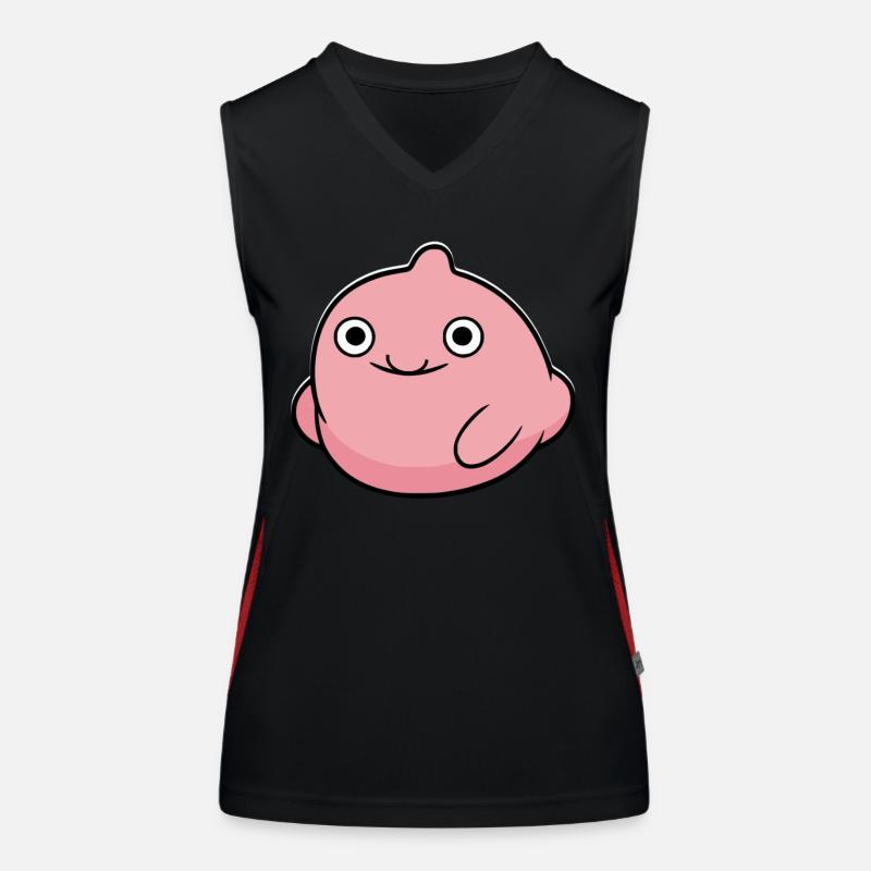 Poisson blob Débardeur respirant contrasté Femme