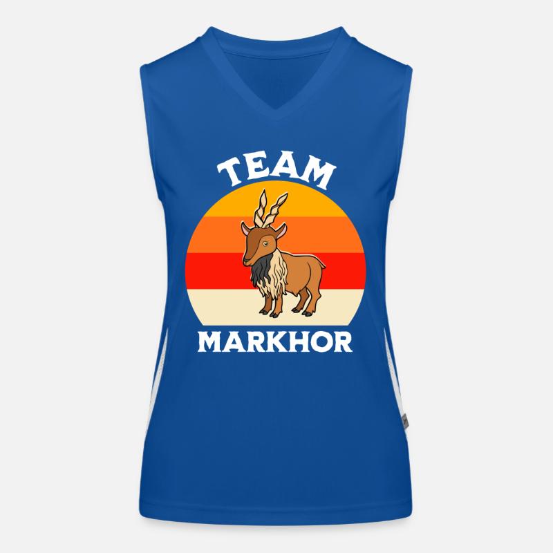 Dictons drôles de chèvre à vis Débardeur respirant contrasté Femme