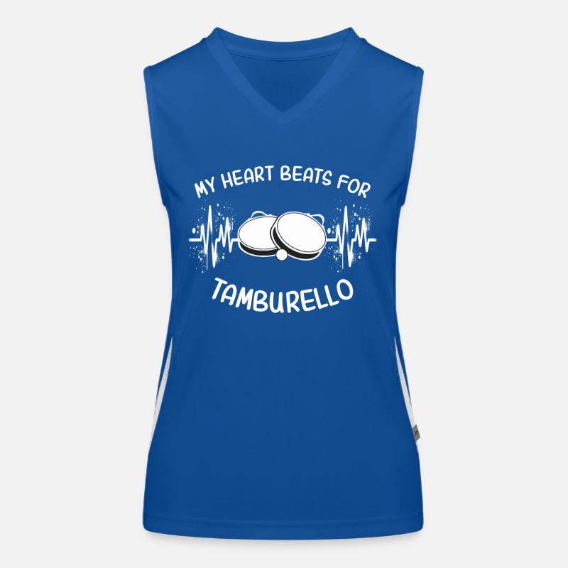 Tamburello ECG Women's Functional Contrast Tank Top