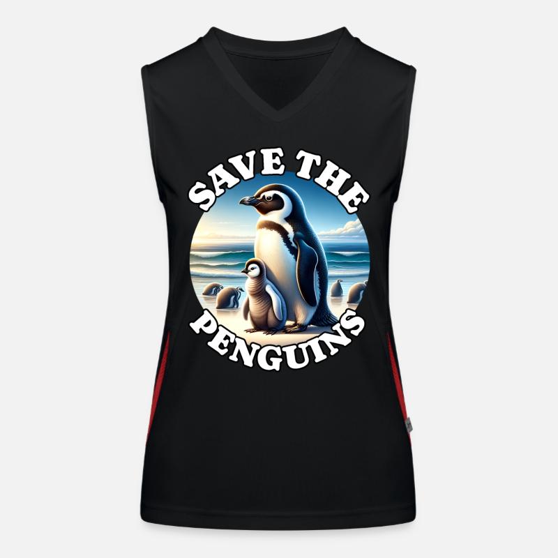 Pingouin Débardeur respirant contrasté Femme