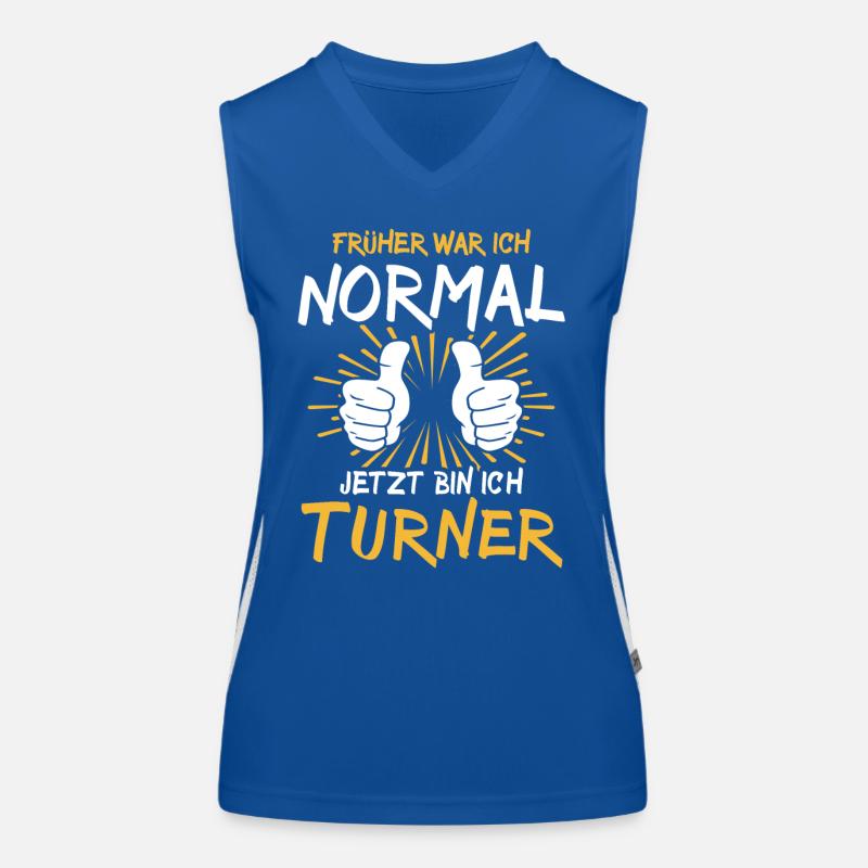Turner Spruch Débardeur respirant contrasté Femme