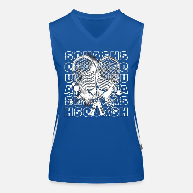 Courge Débardeur respirant contrasté Femme