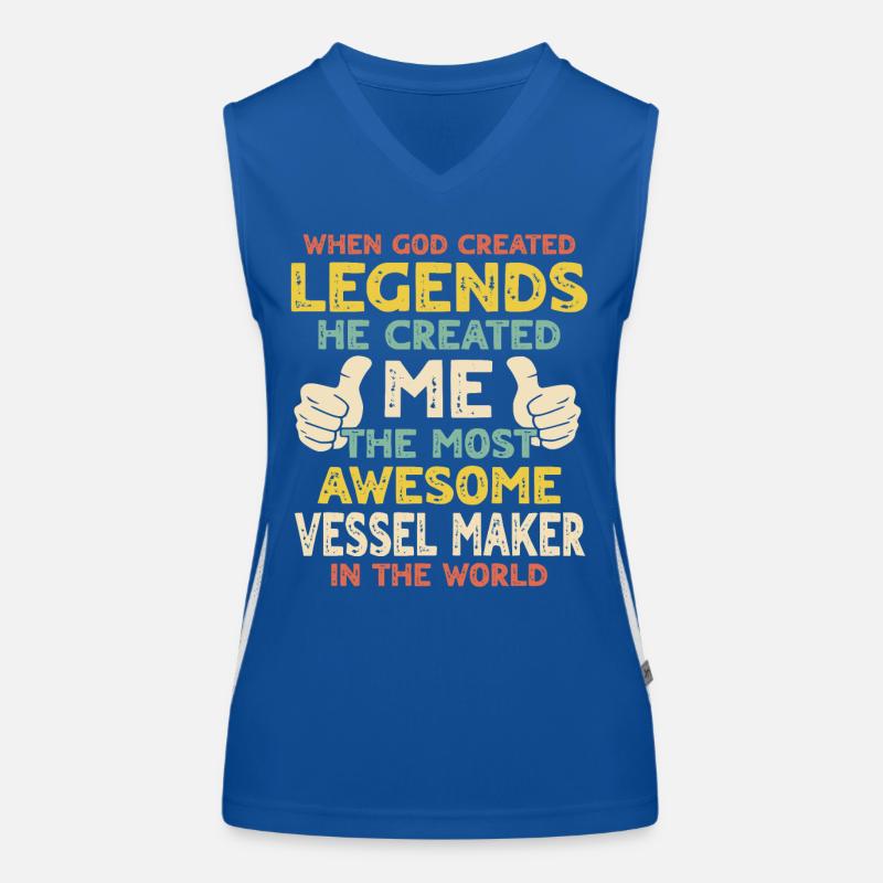 Constructeurs Débardeur respirant contrasté Femme