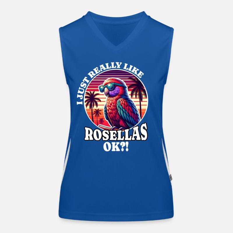 J’adore le dicton de Rosella Débardeur respirant contrasté Femme