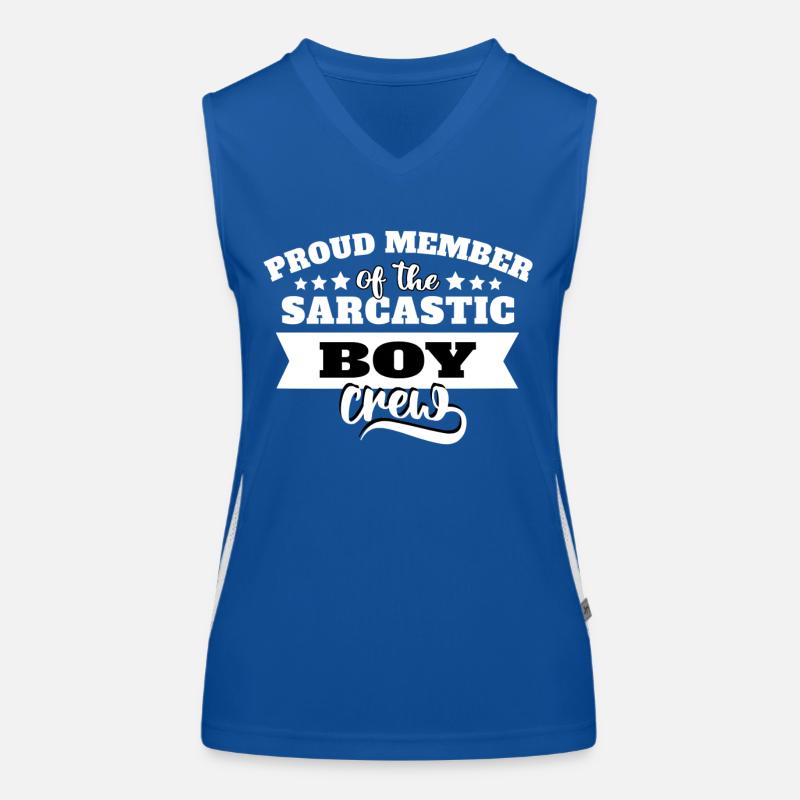 Young sarcasm Women's Functional Contrast Tank Top