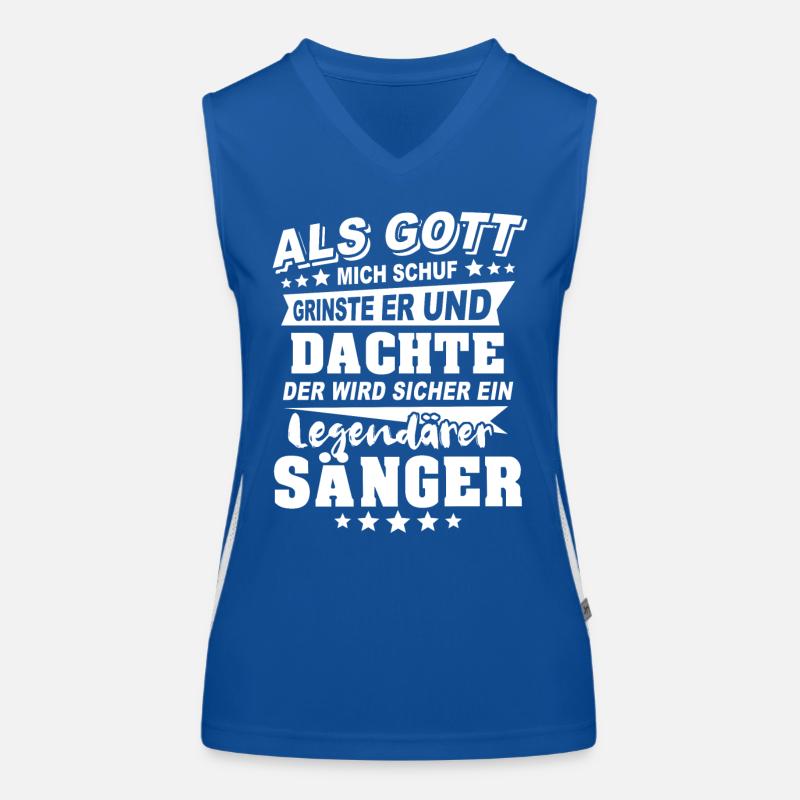 Singer Women's Functional Contrast Tank Top