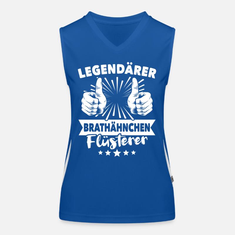 Roast chicken legend Women's Functional Contrast Tank Top