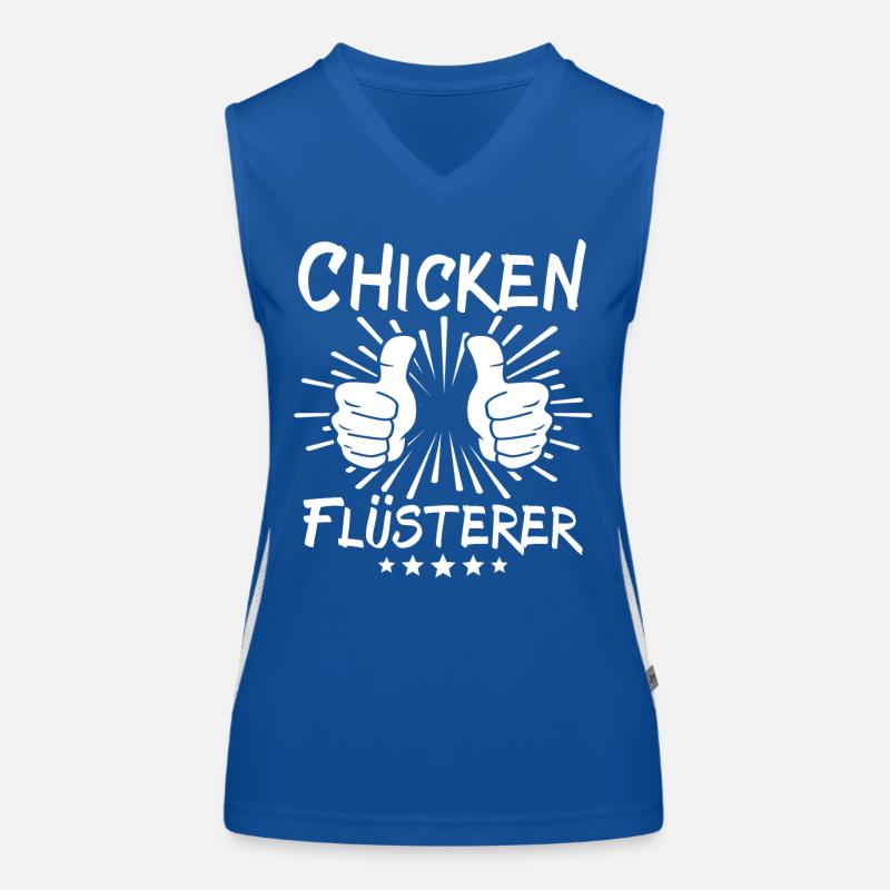 Chicken Whisperer Women's Functional Contrast Tank Top