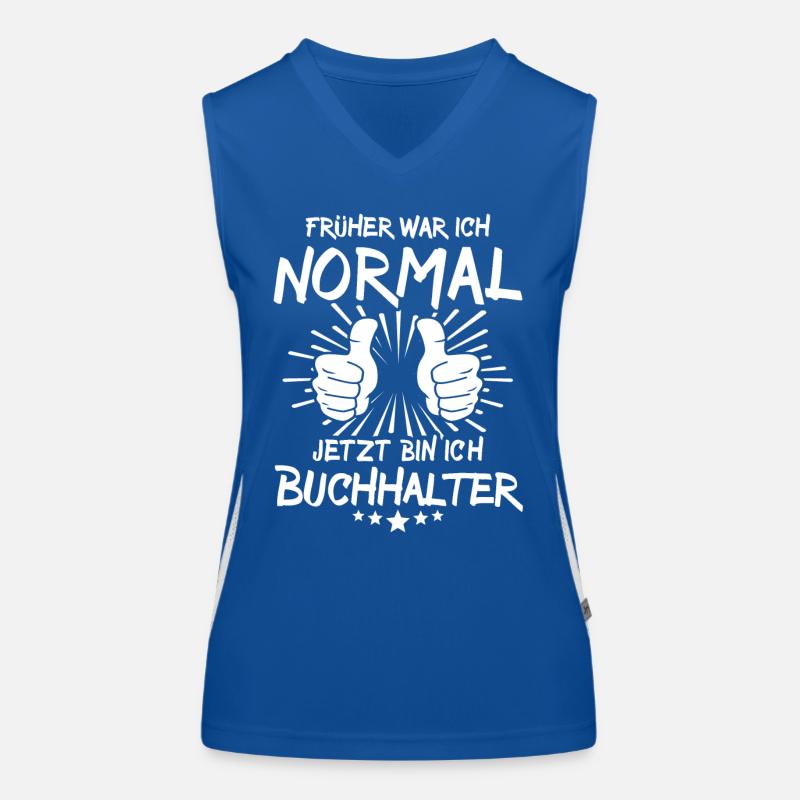 Accountant Women's Functional Contrast Tank Top