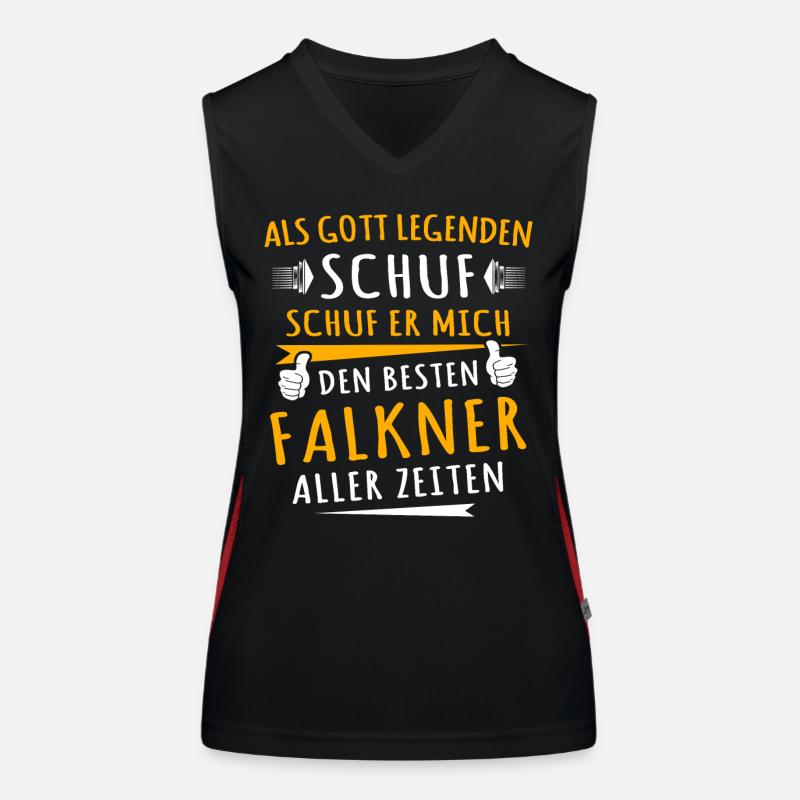 Falkner Funktionelles Kontrast-Tank Top für Frauen