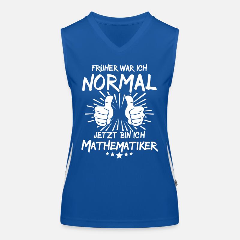 Mathematician Women's Functional Contrast Tank Top