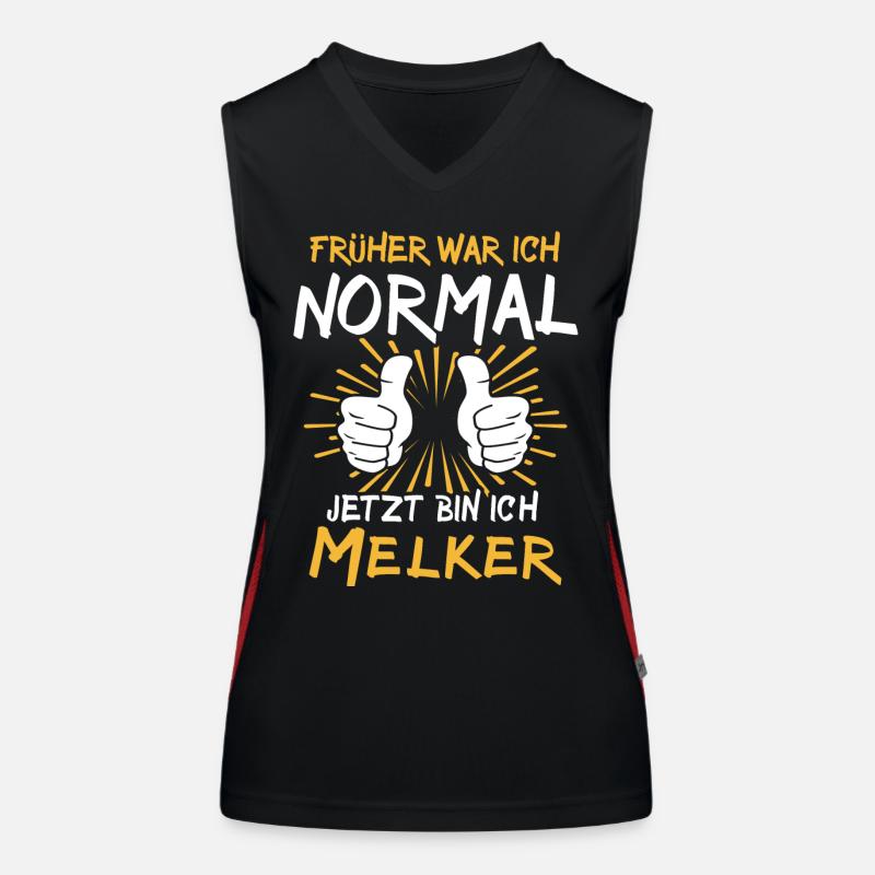 Melker Spruch Women's Functional Contrast Tank Top