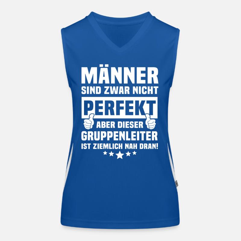 Leaders Women's Functional Contrast Tank Top