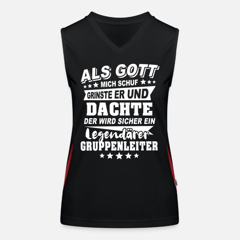 Dirigeants Débardeur respirant contrasté Femme