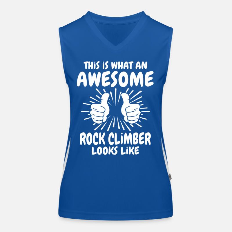 Climber Women's Functional Contrast Tank Top