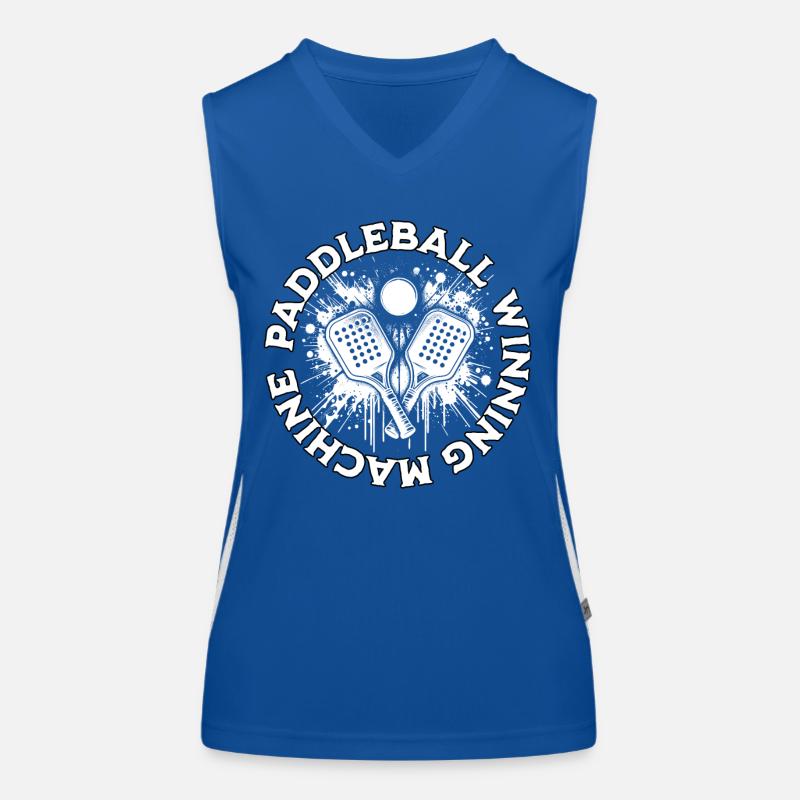 Paddleball Winners Women's Functional Contrast Tank Top