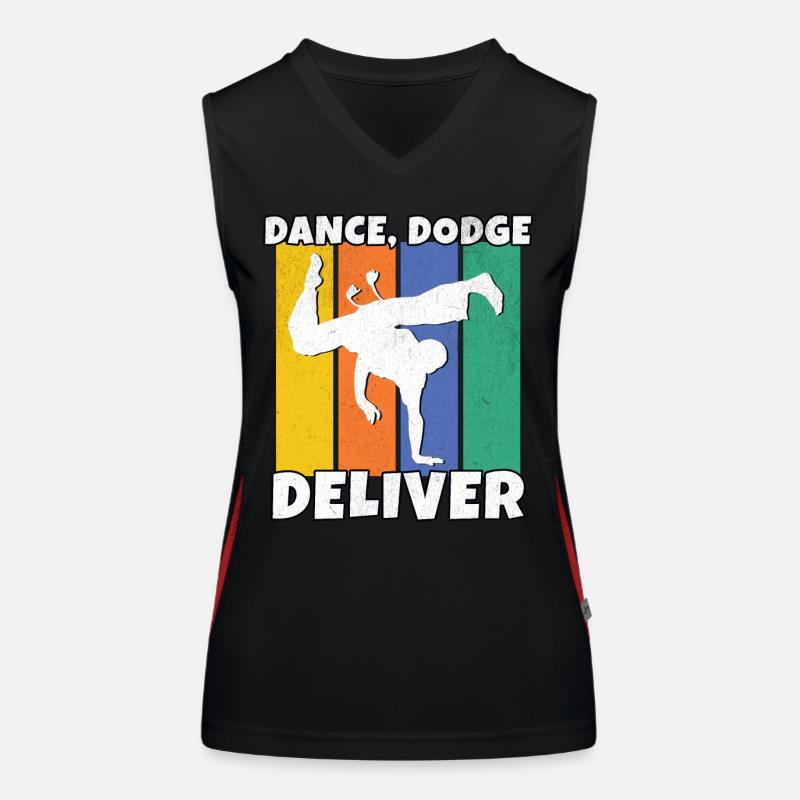 Funny Capoeira Saying Women's Functional Contrast Tank Top