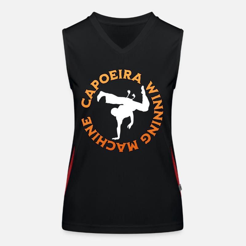 Capoeira Winner Women's Functional Contrast Tank Top