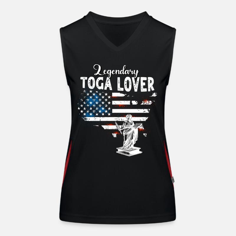 Toga US Women's Functional Contrast Tank Top