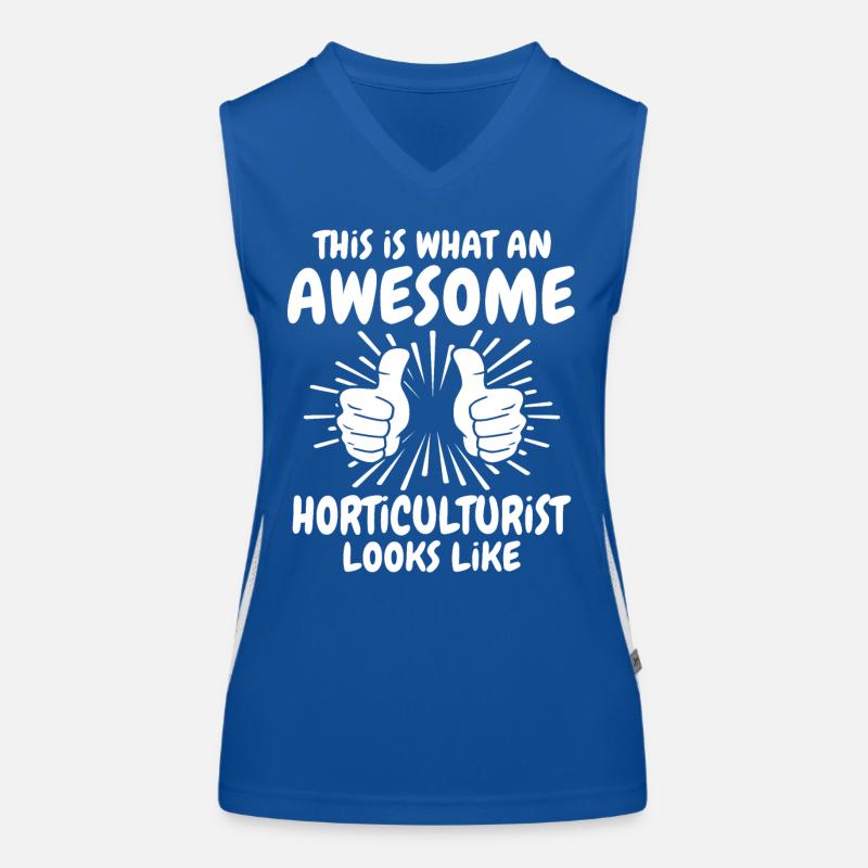 Gartenbauer Funktionelles Kontrast-Tank Top für Frauen