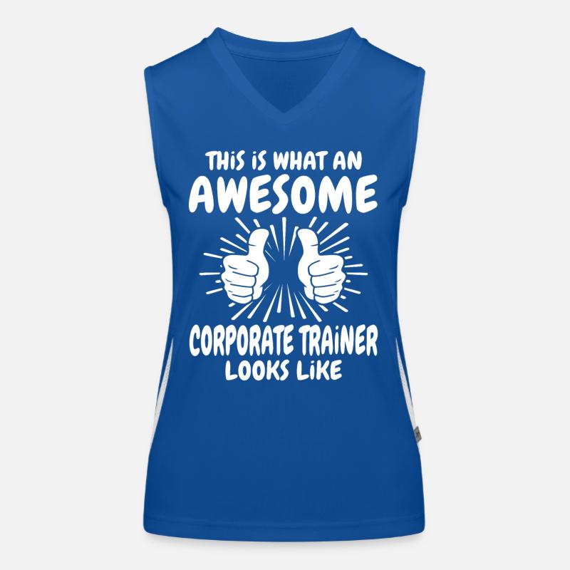 Employee Coach Women's Functional Contrast Tank Top