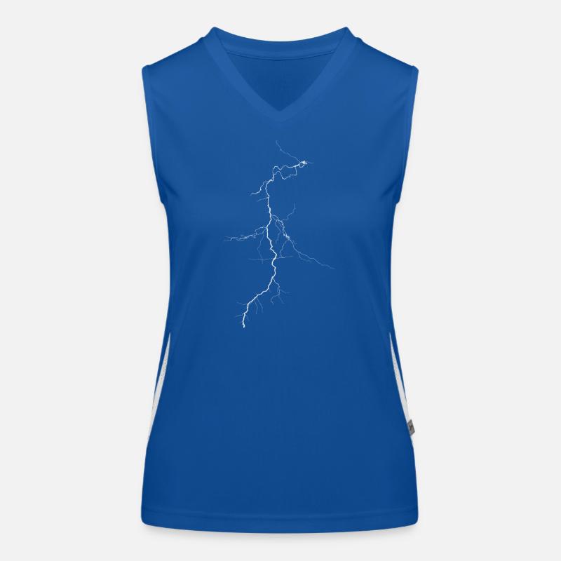 lightning Women's Functional Contrast Tank Top