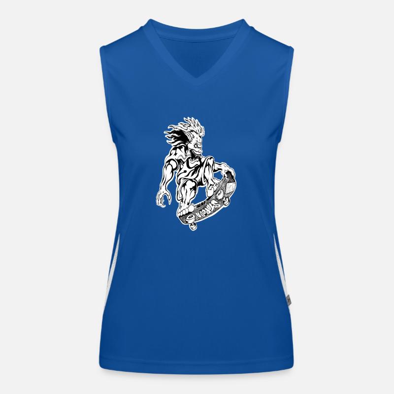 Skate Women's Functional Contrast Tank Top