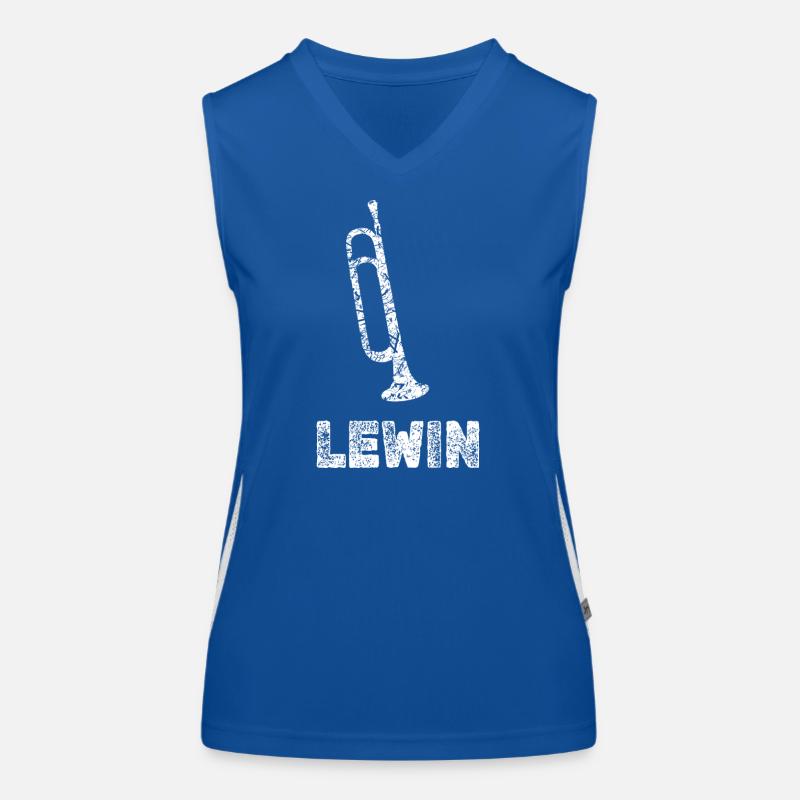 Brass band Lewin Women's Functional Contrast Tank Top