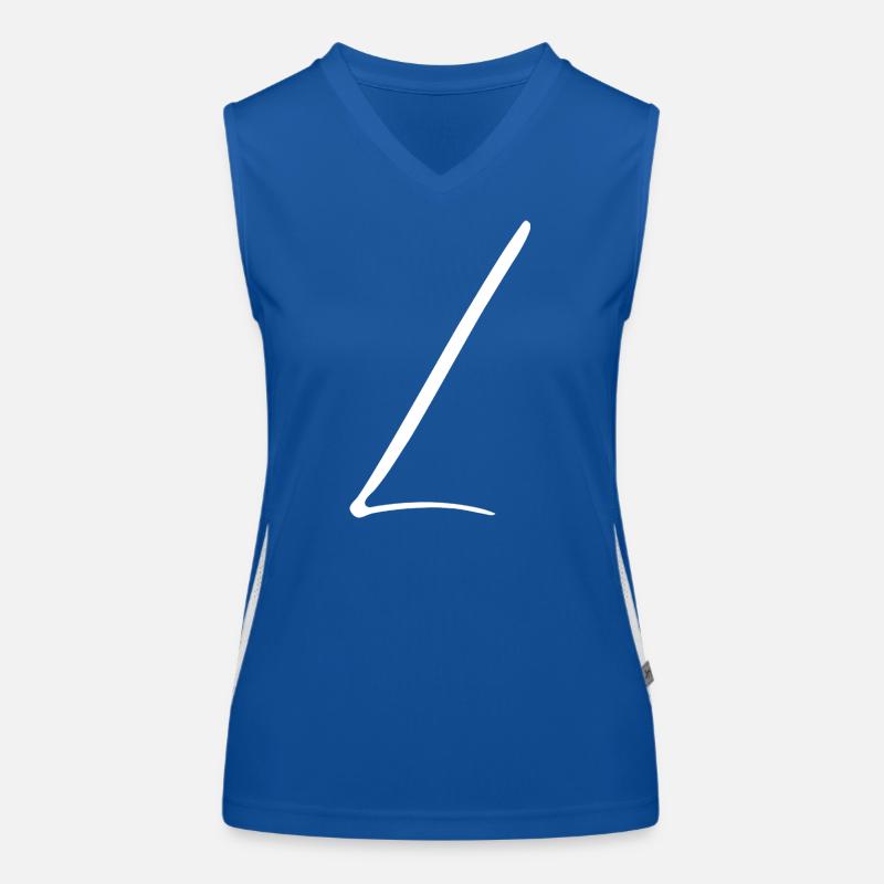 L Funktionelles Kontrast-Tank Top für Frauen