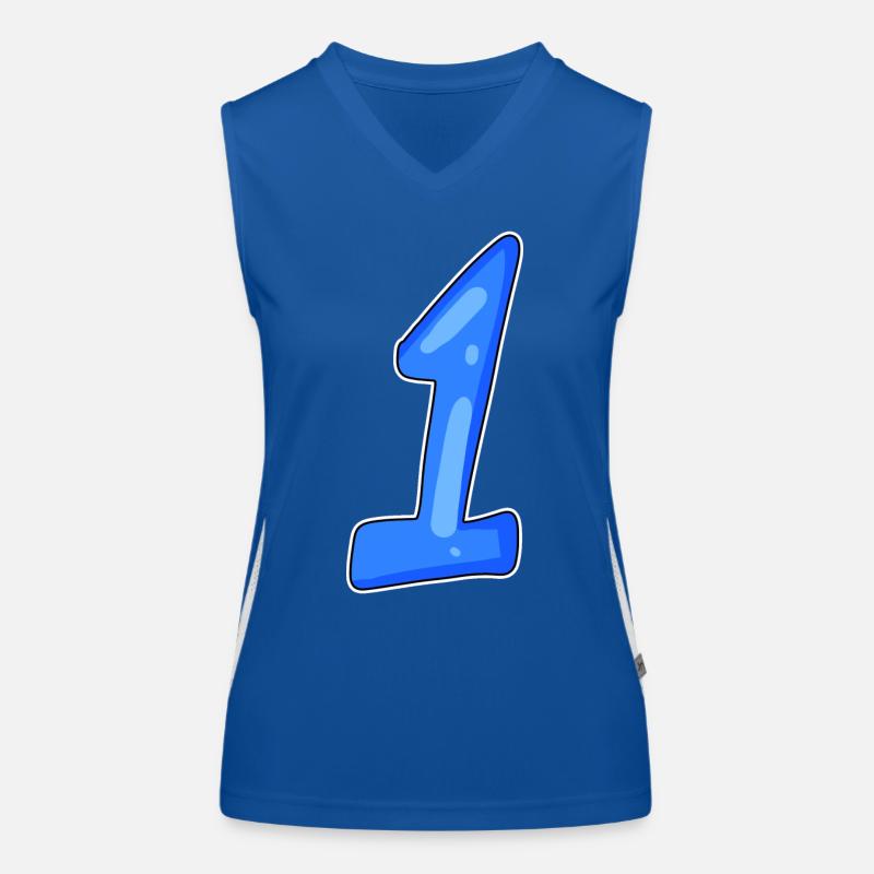 1 gewinner Funktionelles Kontrast-Tank Top für Frauen