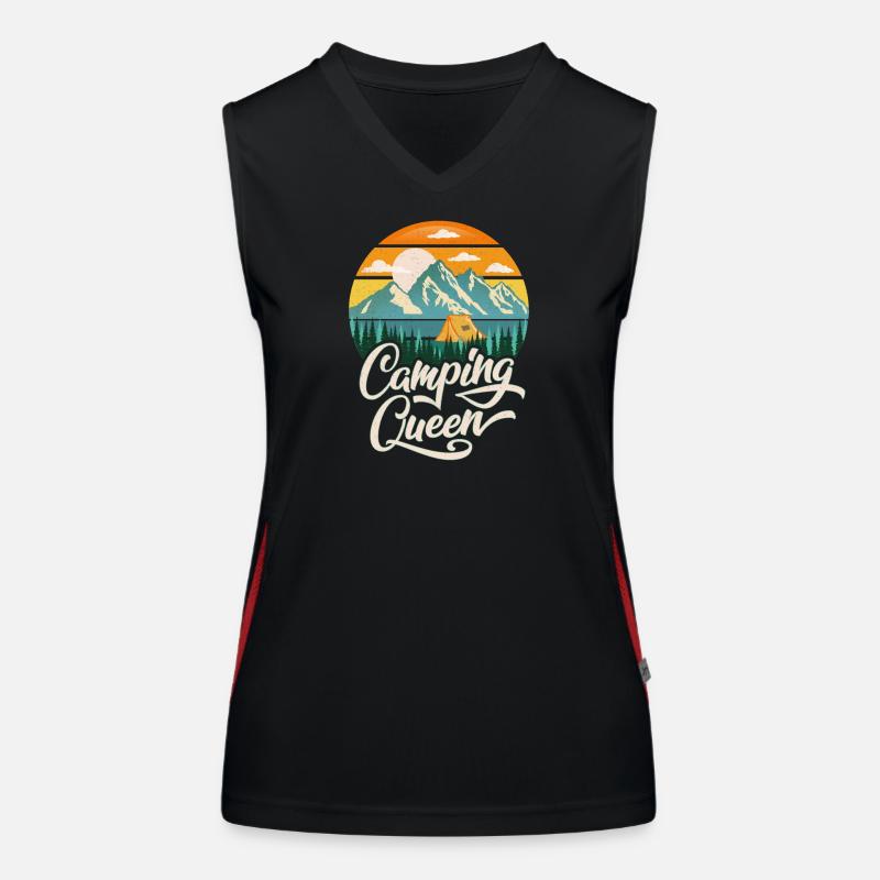 Camping Women's Functional Contrast Tank Top
