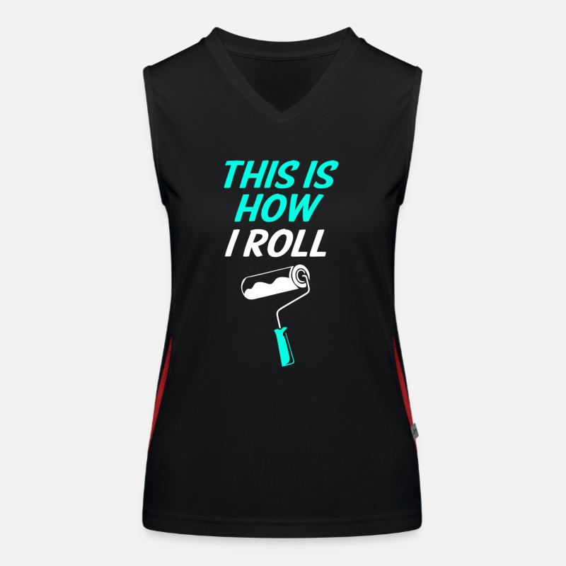 Painter Women's Functional Contrast Tank Top