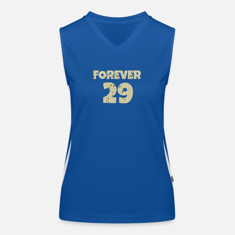 forever 29 Funktionelles Kontrast-Tank Top für Frauen