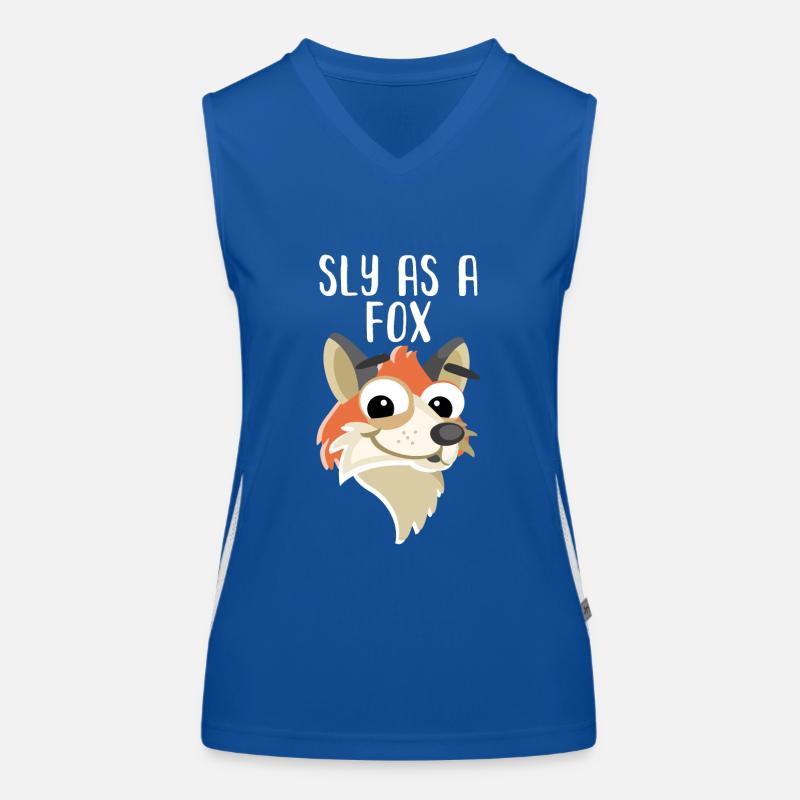 Fox Smart Smart SLY AS A FOX Women's Functional Contrast Tank Top