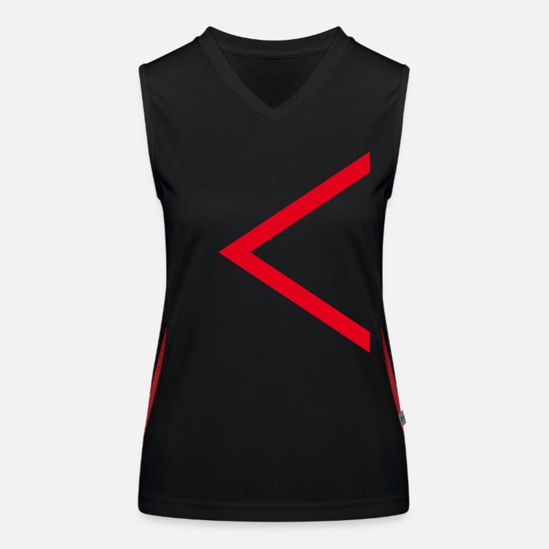Red arrow Women's Functional Contrast Tank Top