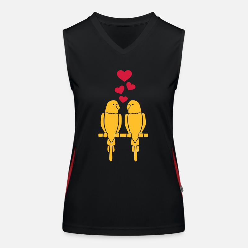 Budgie Women's Functional Contrast Tank Top