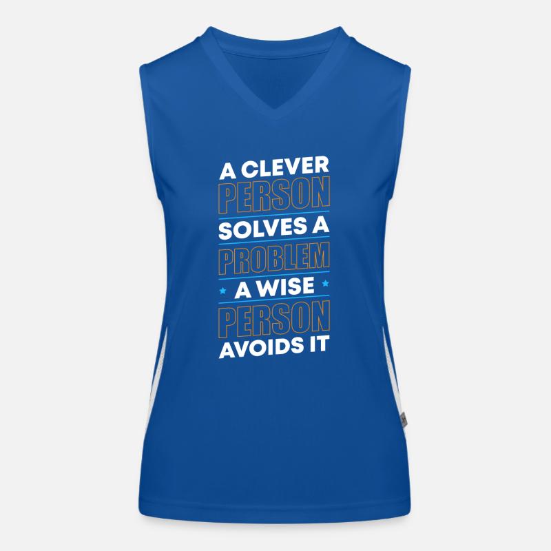 Problème La solution Devise Débardeur respirant contrasté Femme