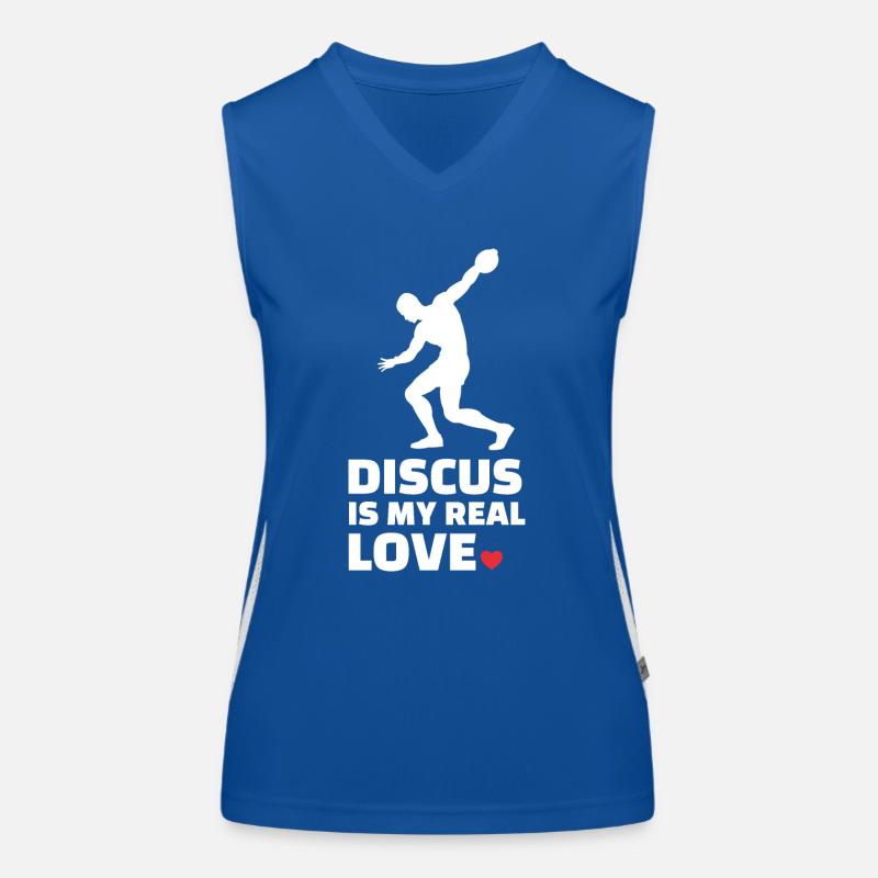 Discus Women's Functional Contrast Tank Top